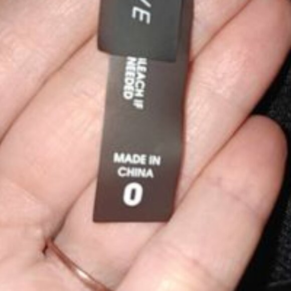 Torrid Active Black w/White Stripe Track Jacket Size 0 (L/12) - Picture 8 of 10